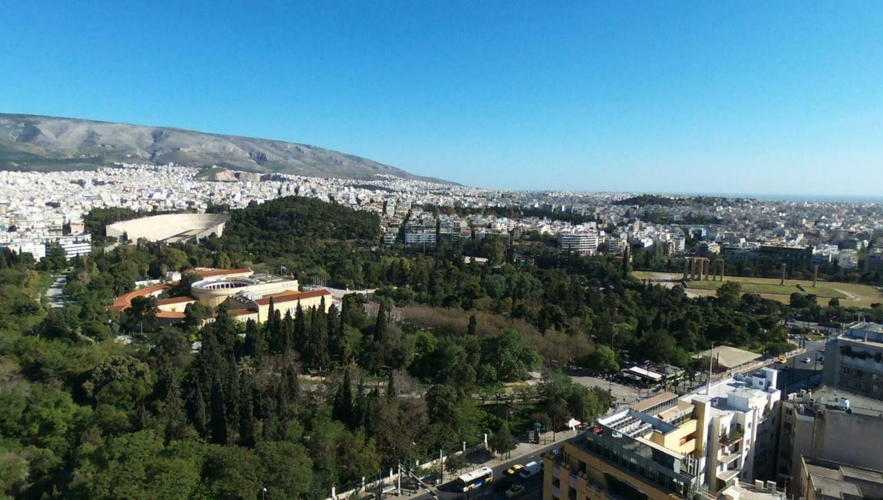 Athens' Heart Syntagma Metro Apartment Bagian luar foto