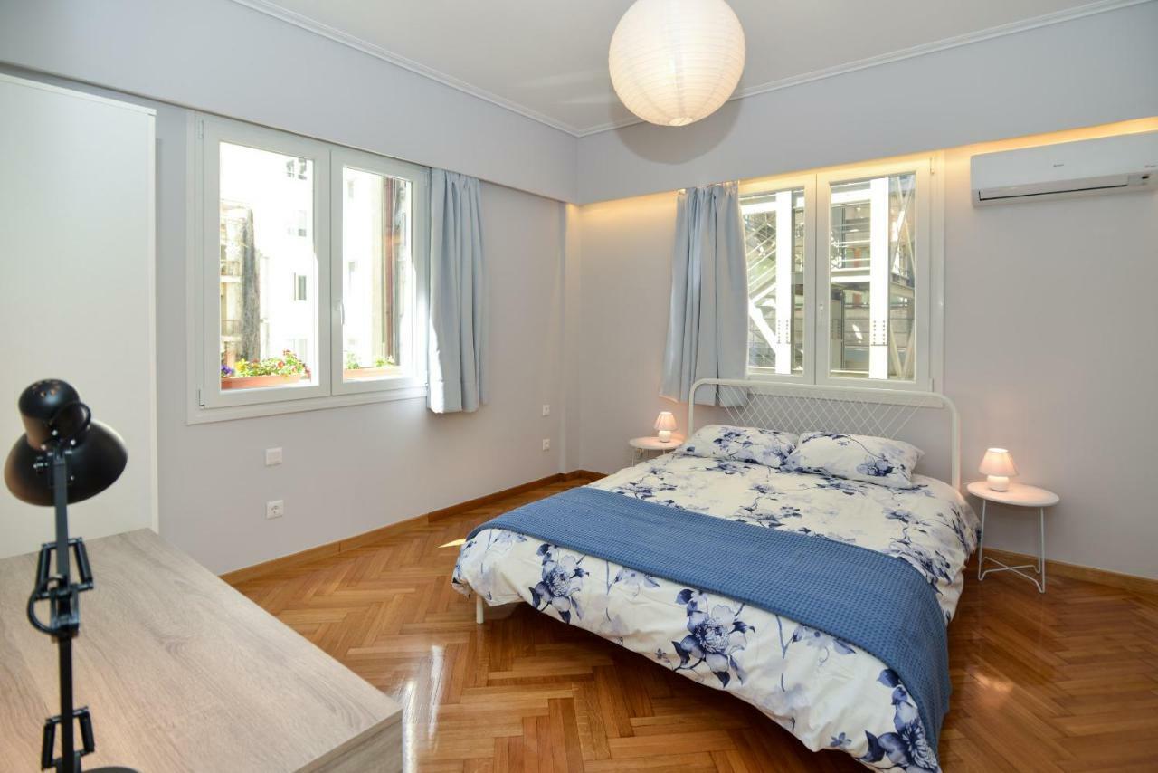 Athens' Heart Syntagma Metro Apartment Bagian luar foto