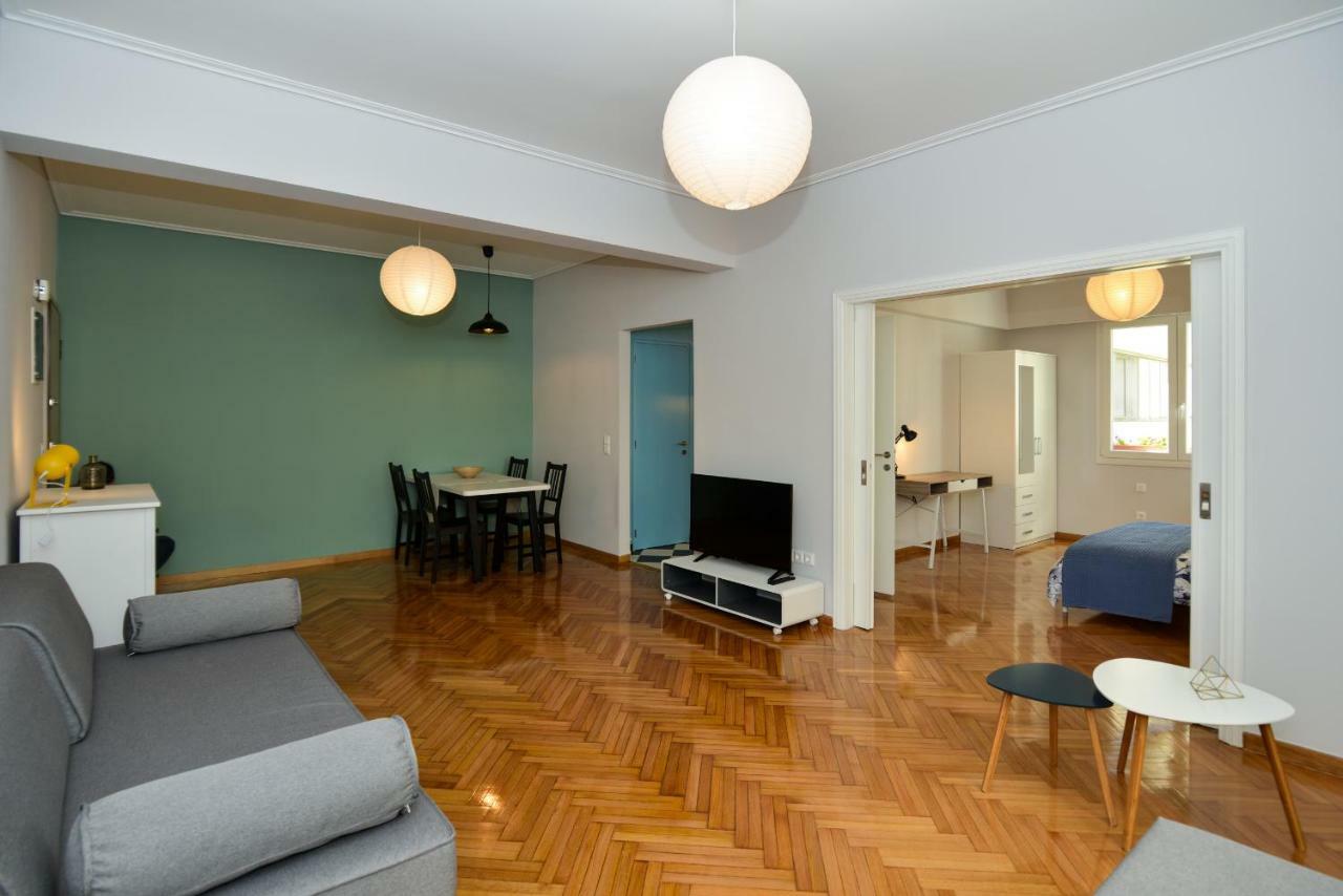 Athens' Heart Syntagma Metro Apartment Bagian luar foto