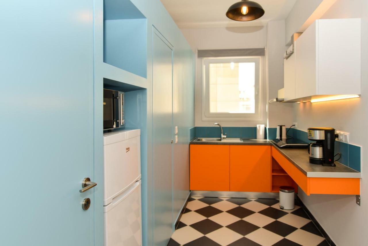 Athens' Heart Syntagma Metro Apartment Bagian luar foto
