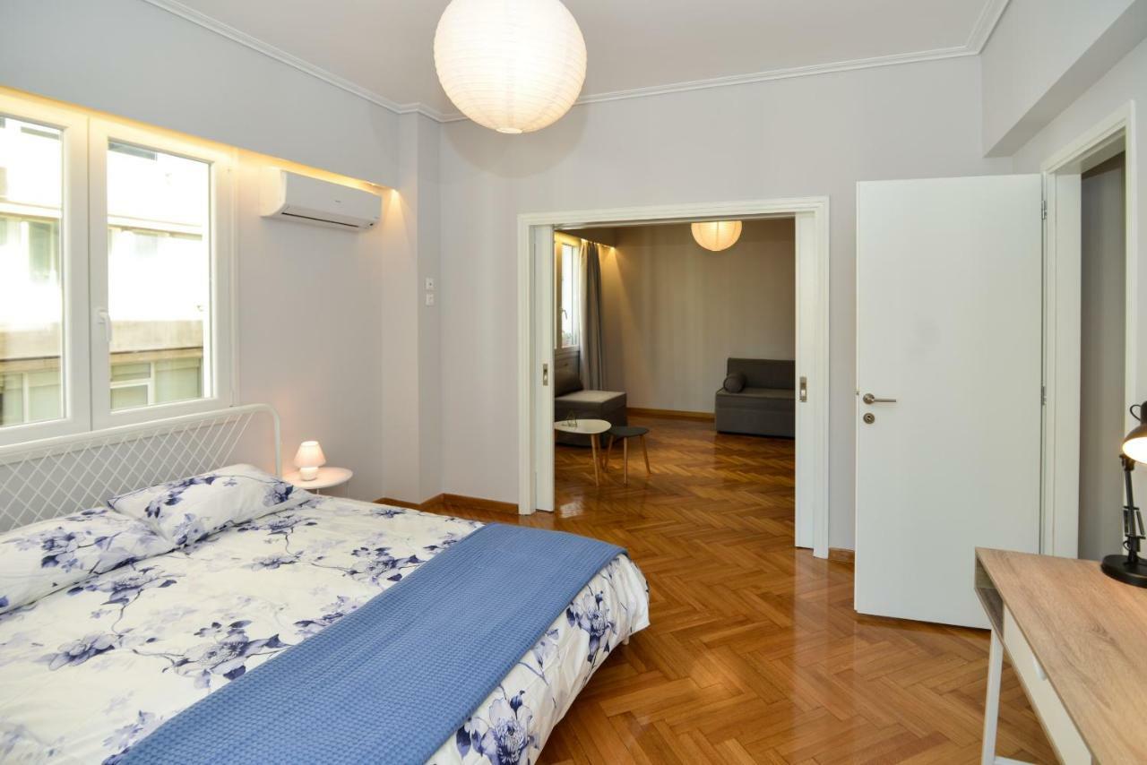 Athens' Heart Syntagma Metro Apartment Bagian luar foto