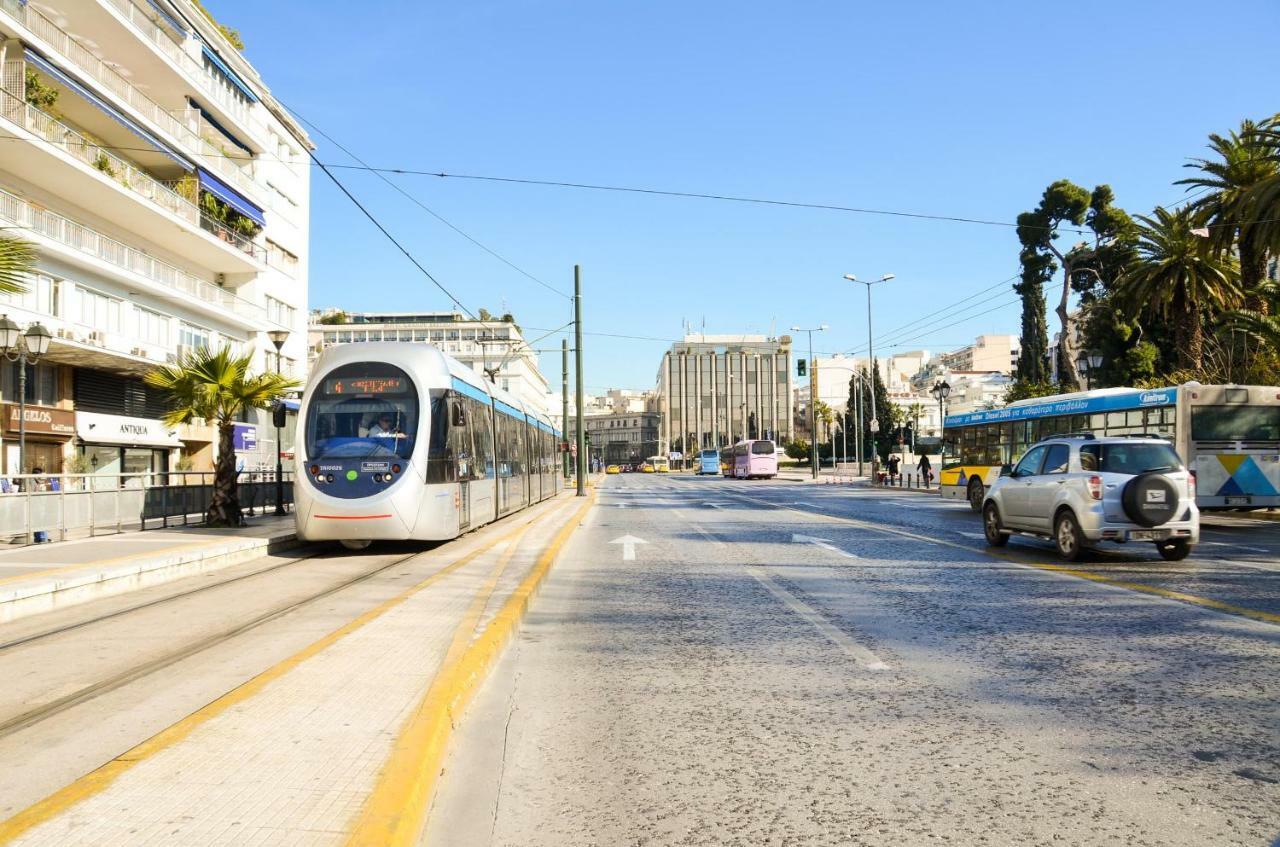 Athens' Heart Syntagma Metro Apartment Bagian luar foto