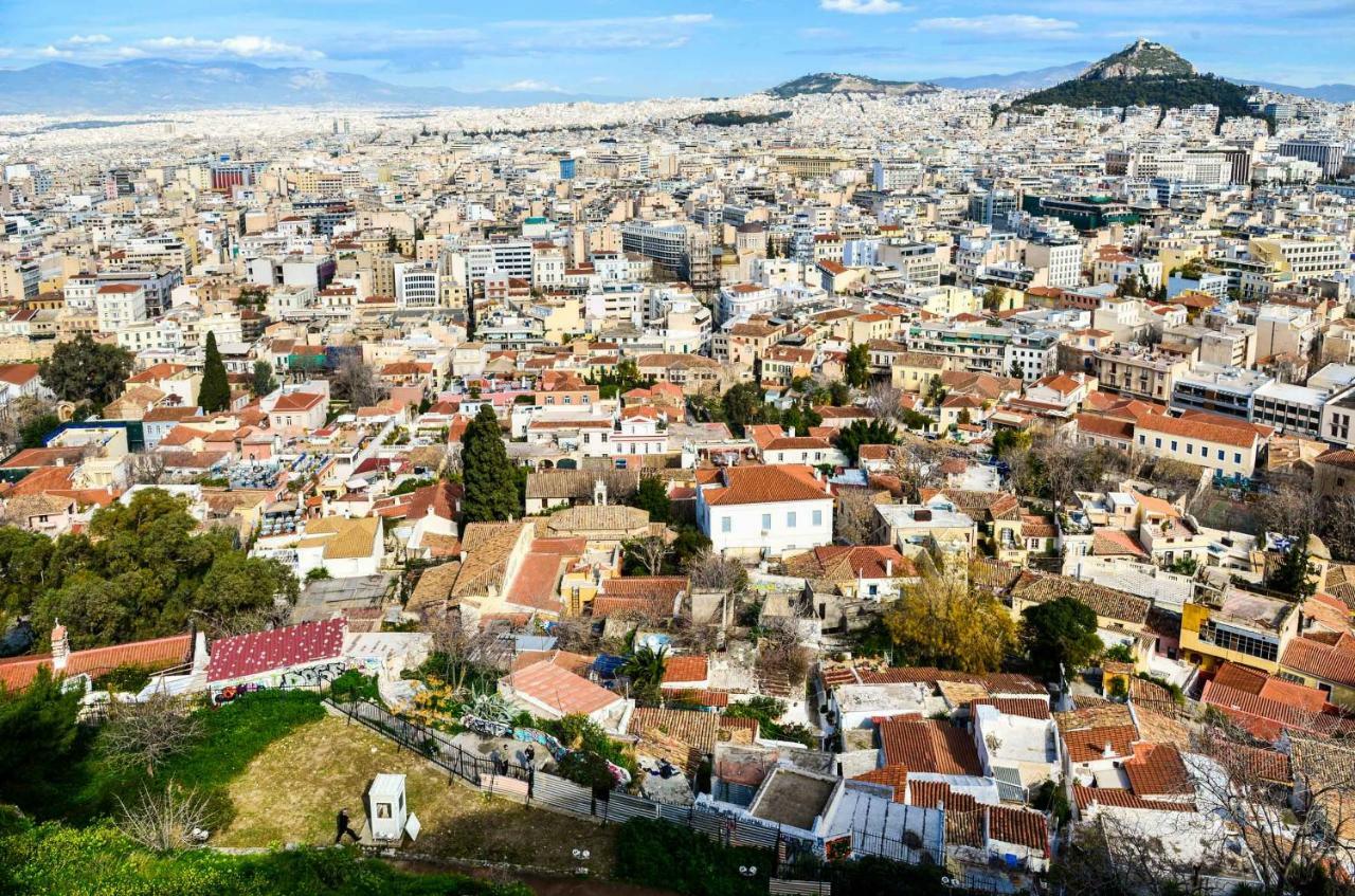 Athens' Heart Syntagma Metro Apartment Bagian luar foto