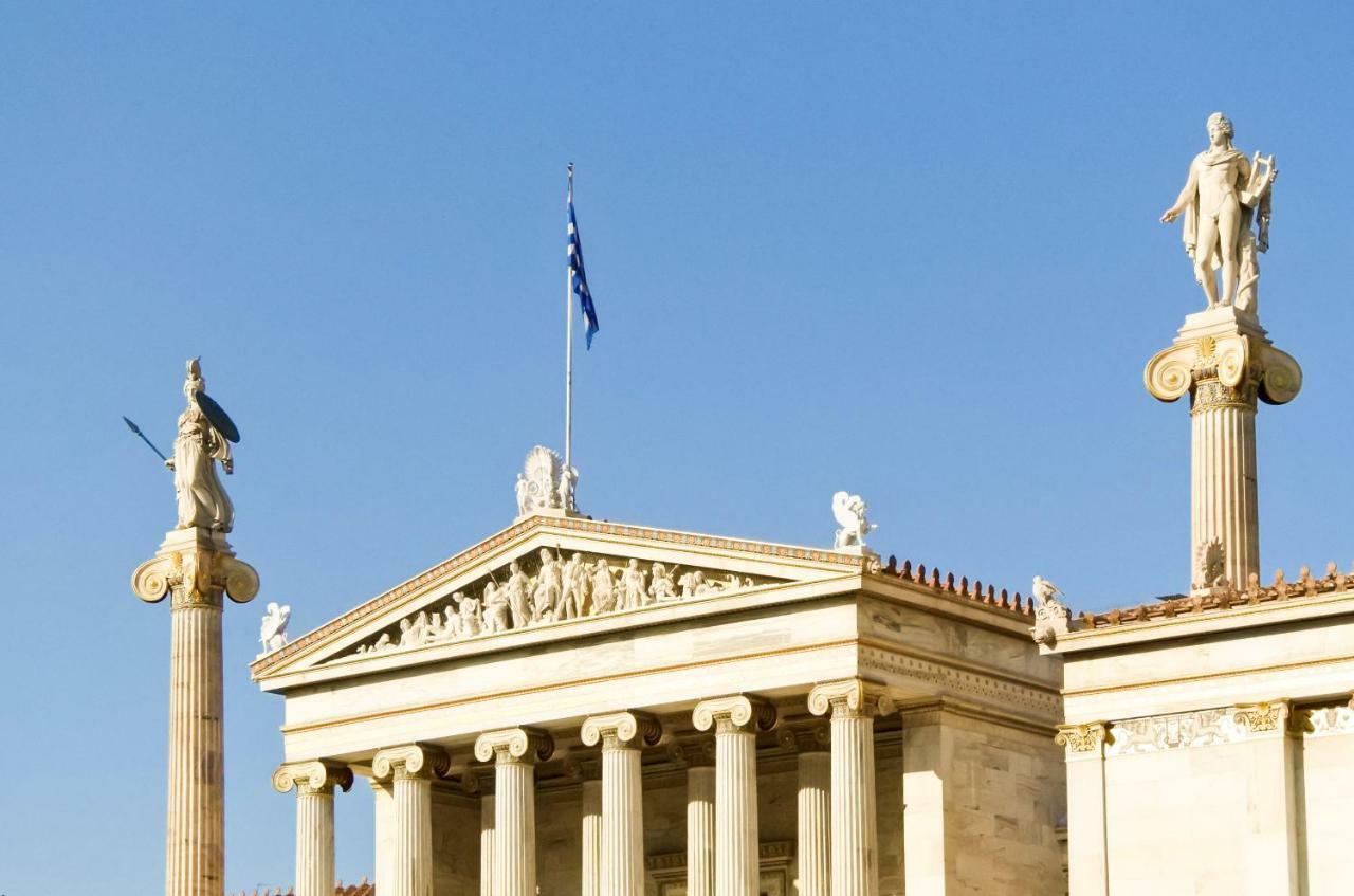 Athens' Heart Syntagma Metro Apartment Bagian luar foto