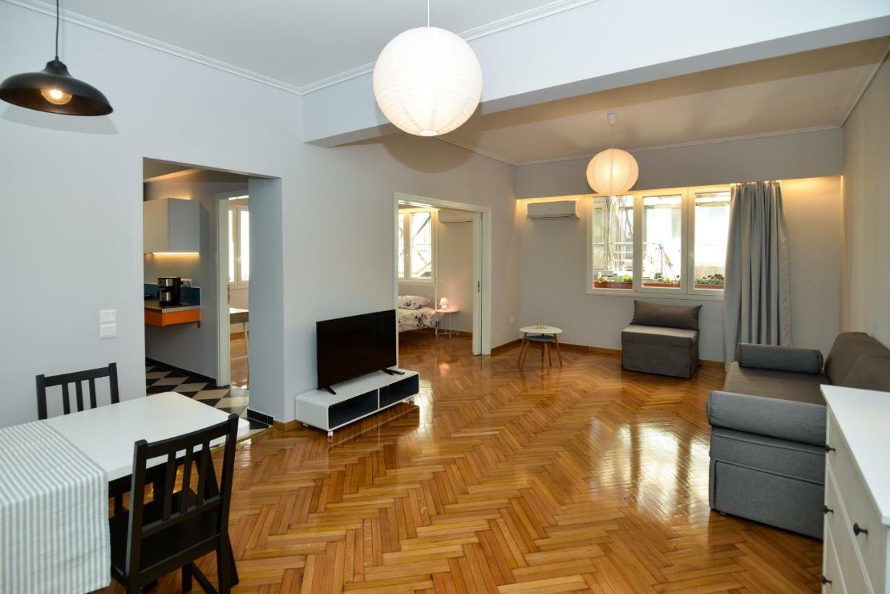 Athens' Heart Syntagma Metro Apartment Bagian luar foto