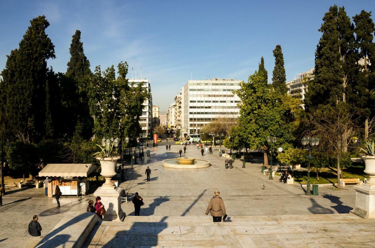 Athens' Heart Syntagma Metro Apartment Bagian luar foto