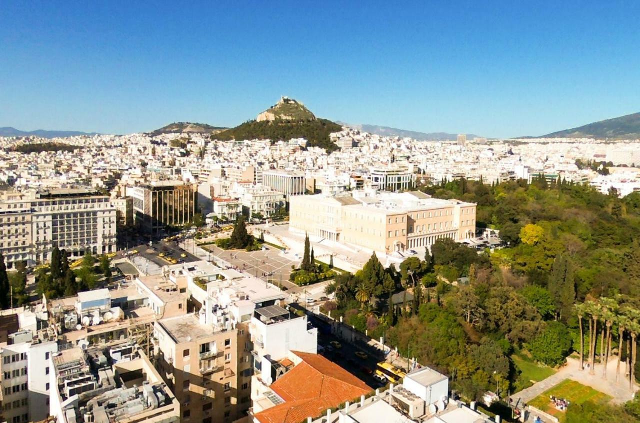 Athens' Heart Syntagma Metro Apartment Bagian luar foto